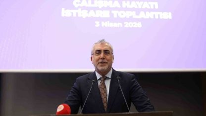 Bakan Işıkhan: "Türkiye’nin potansiyelini sosyal diyalog, istişare kültürü ve ortak akılla zirveye taşıyacağız"