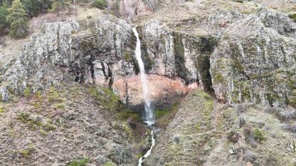Ankara’da keşfedilmeyi bekleyen doğa harikası: Kurumcu Şelalesi