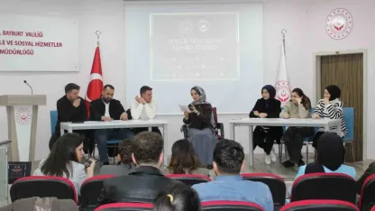 Genç çiftlere yönelik aile temalı etkinlik düzenlendi