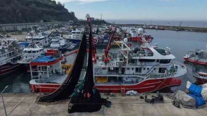 Trabzon’da balıkçılar "paydos" dedi