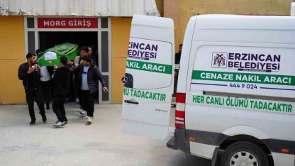 Bodrum’daki göçmen faciasında hayatını kaybeden 9 kişi Erzincan’da defnedildi