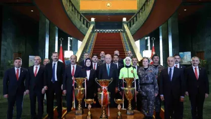 Cumhurbaşkanı Erdoğan Türk Polis Teşkilatı’nın 181. yılını kutladı