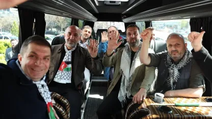 Eğitim-Bir-Sen Genel Başkanı Yalçın: "Sumud Filosu Gazze’nin özgürlüğü için büyük önem taşıyor"