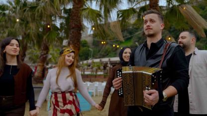 Karadeniz horonu yeniden yorumlandı