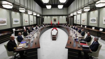 MGK Bildirisi: "Terörün milletimizin gündeminden geri dönmemek üzere çıkarılacağı vurgulanmıştır"