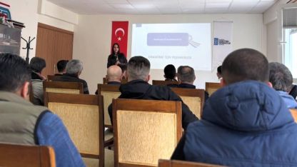 Yükümlülere kanser farkındalığı semineri verildi