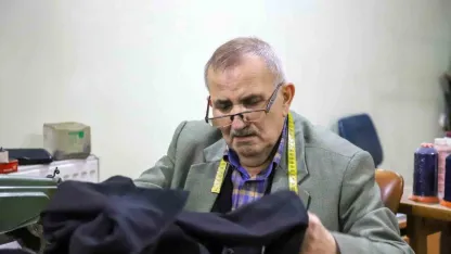 Gümüşhane’nin çınarlarından İlyas Aslan’ın 56 yıllık meslek yolculuğu