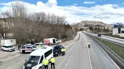 Emniyet ve jandarmadan ortak trafik denetimi