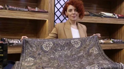 Anadolu’nun sembolleri eşarplarda dile geliyor