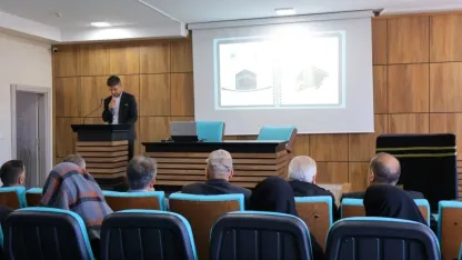 Hacı adayları bilgilendirildi