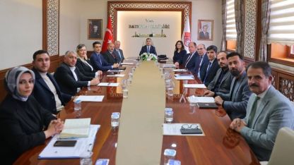 Turizme katkı sağlayacak çalışmalar değerlendirildi