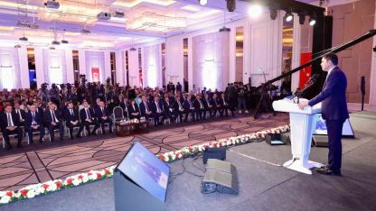 Bakan Kurum: "İstikrarsızlık süreci ve iklim değişikliği ekolojik beka meselesidir"