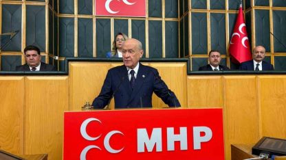 MHP lideri Bahçeli: "Terörsüz Türkiye, tarlaları ekinle buluşturan gelecektir"