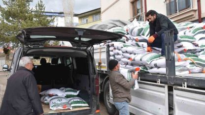 Yüzde 75 hibeli nohut tohumu dağıtıldı