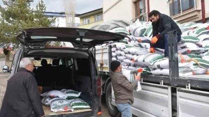 Yüzde 75 hibeli nohut tohumu dağıtıldı