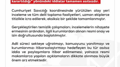 Dezenformasyonla Mücadele Merkezi’nden lisedeki saldırıda ‘delillerin karartıldığı’ iddiasına yalanlama