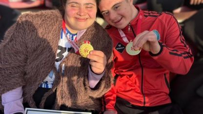 Özel öğrenciler Türkiye şampiyonu oldu