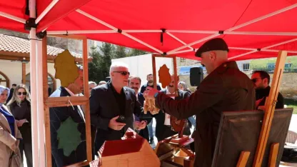 Yöresel ürünler görücüye çıktı