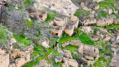 Gümüşhane’nin saklı hazinesi "Eski Mardin" hayran bırakıyor