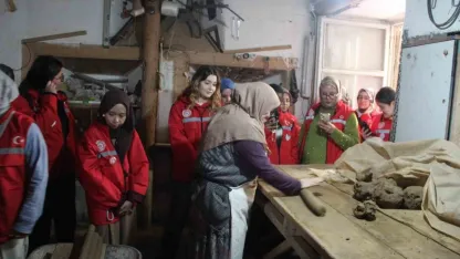 Gençler tarih ve doğayla buluştu