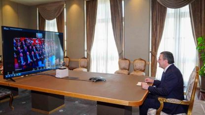 Cumhurbaşkanı Yardımcısı Yılmaz: "Yapay zeka, teknolojilerden bir teknoloji değil"