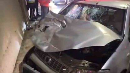 Yeni Zigana Tüneli’nde kaza: 2 yaralı