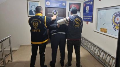 52 ayrı suçtan 33 yıl 6 ay hapis cezası bulunan firari JASAT operasyonuyla yakalandı