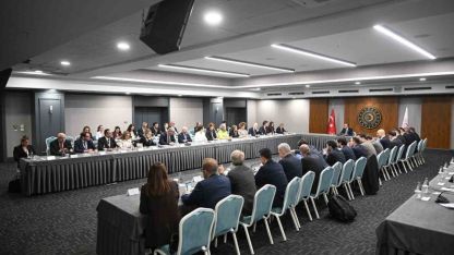 Bakan Kacır: "Türkiye olarak uluslararası ortaklıklarımızı güçlendirmeye devam ediyor; kurulan her iş birliğini önemli bir adım olarak görüyoruz"