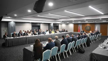 Bakan Kacır: "Türkiye olarak uluslararası ortaklıklarımızı güçlendirmeye devam ediyor; kurulan her iş birliğini önemli bir adım olarak görüyoruz"