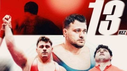 Rıza Kayaalp tarihe geçti: 13. Avrupa şampiyonluğuna ulaştı