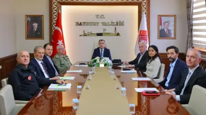 Çığ riskine karşı değerlendirme toplantısı