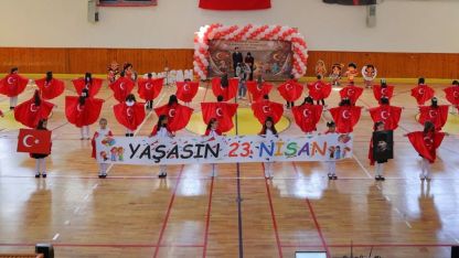 23 Nisan Çocuk Bayramı coşkuyla kutlandı