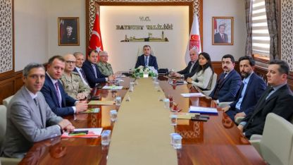 Güvenlik tedbirleri masaya yatırıldı