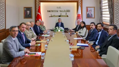 Güvenlik tedbirleri masaya yatırıldı