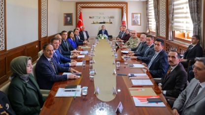 Kadına yönelik şiddetle mücadele çalışmaları ele alındı