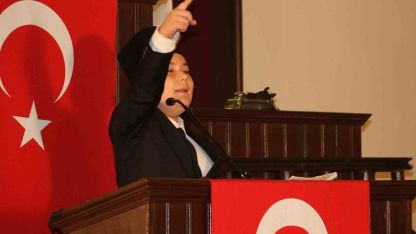 Bakan Tekin: "Türk devlet geleneği türedi bir gelenek değil, dünyanın en eski devlet geleneklerinden bir tanesi"