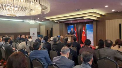 Cumhurbaşkanı Yardımcısı Yılmaz: "Ülkemiz, dünyanın önde gelen yükseköğretim sistemlerinden biri haline gelmiştir"