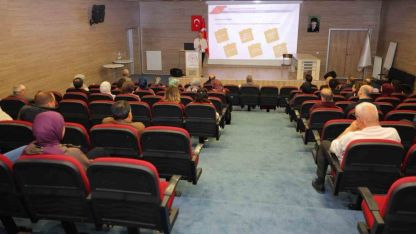 Sağlık personeline iSG eğitimi