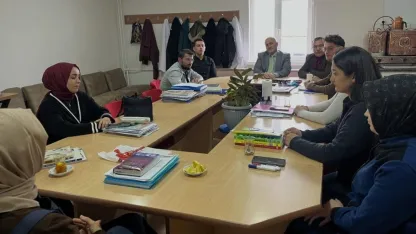 Aydıntepe’de öğretmenlerle öz değerler konuşuldu