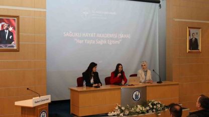 Sağlıklı Hayat Merkezi hizmetleri, geleceğin hemşirelerine tanıtıldı