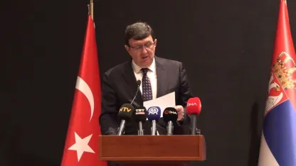 Cumhurbaşkanı Yardımcısı Yılmaz: "Sırbistan ile ticaret hacmimizi 5 milyar dolara çıkarmaya emin adımlarla ilerlemekteyiz"