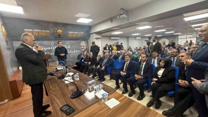 Yıldırım’dan "Terörsüz Türkiye" vurgusu