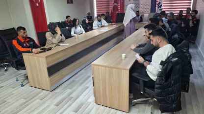 AFAD personeline psikolojik ilk yardım eğitimi