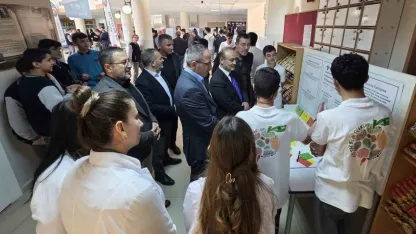 Öğrencilerin projeleri görücüye çıktı