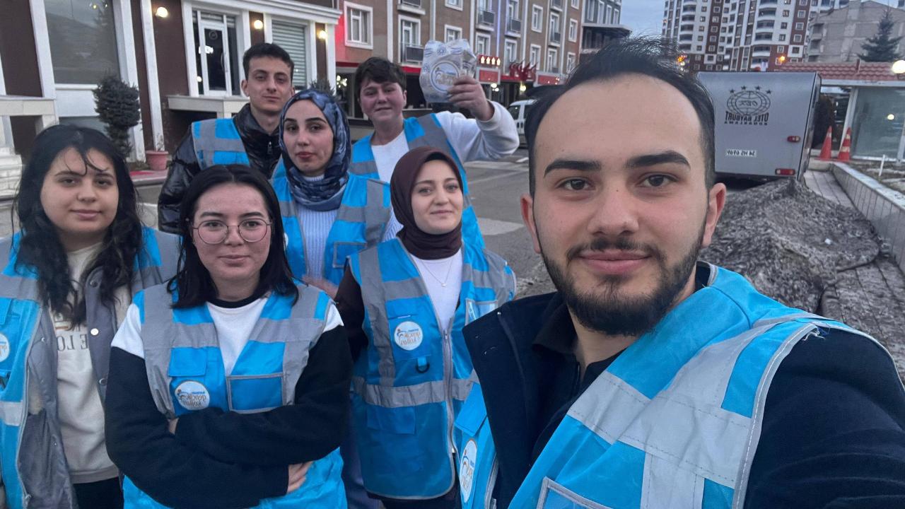 AK Parti Bayburt Gençlik Kolları’nın yeni yönetimi belli oldu