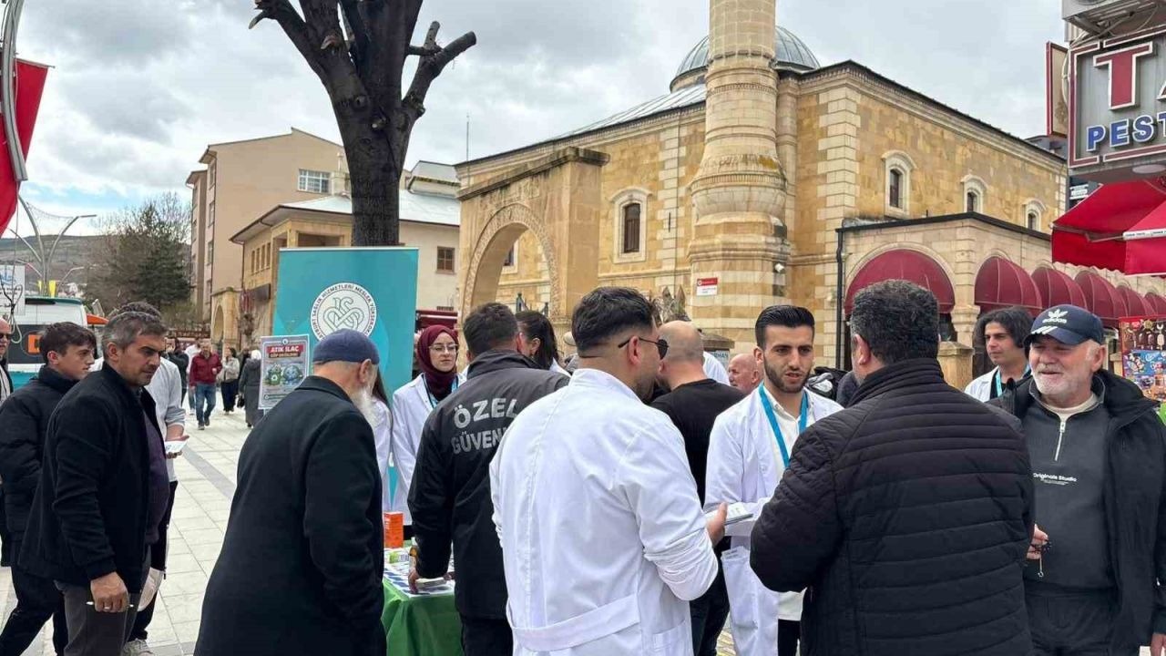 Atık ilaçların çevreye etkilerine dikkat çekildi