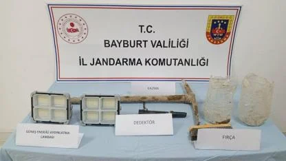 Aydıntepe’de define avcılarına jandarma darbesi: Sit alanında suçüstü!