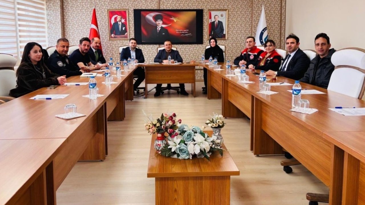 Aydıntepe'de sektör beklentileri ele alındı