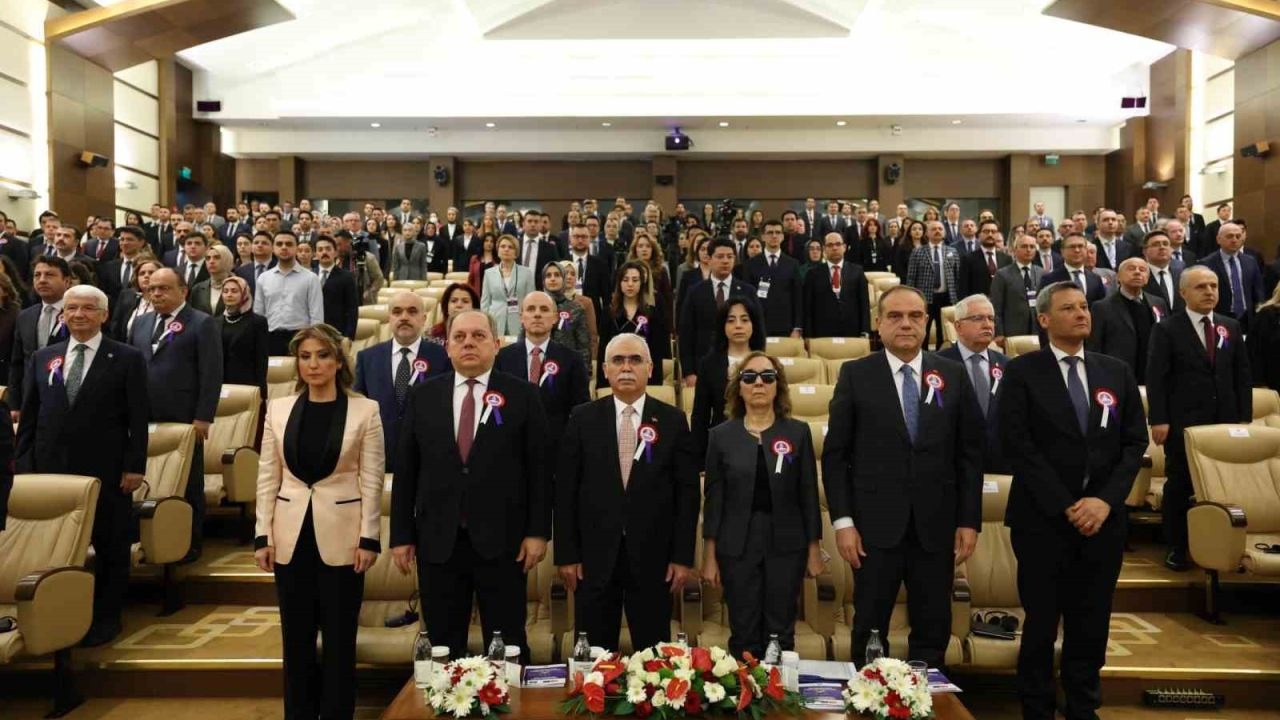 AYM Başkanı Özkaya: "AYM, çok katmanlı hak koruma mekanizmasının önemli bir aktörü"