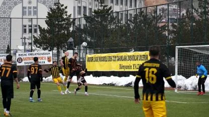 Bayburt 1. Amatör Lig’de 4. hafta heyecanı başlıyor